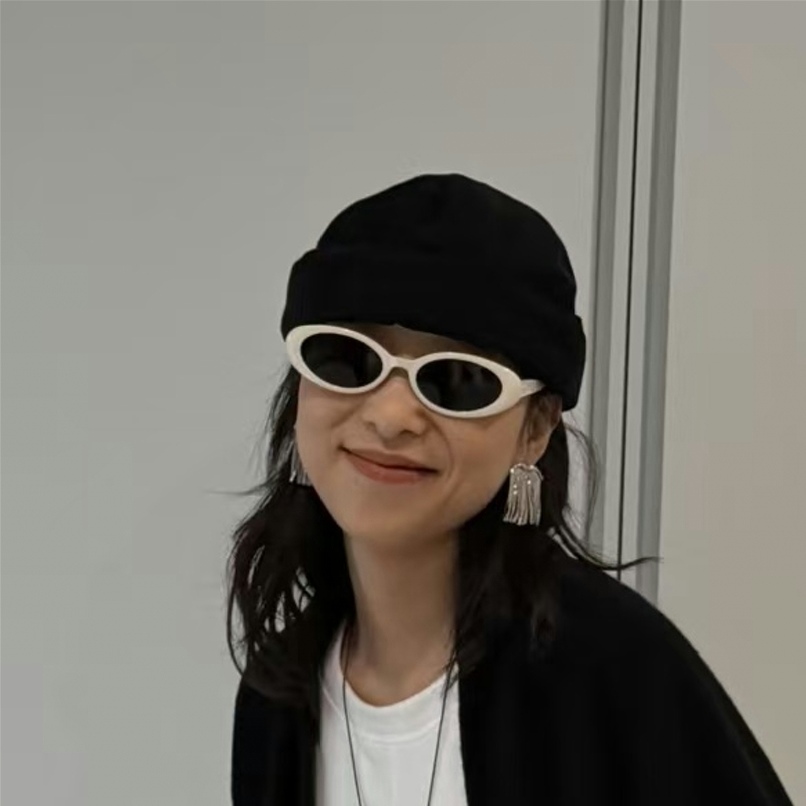 No退！退永黑！自留黑色瓜瓢帽