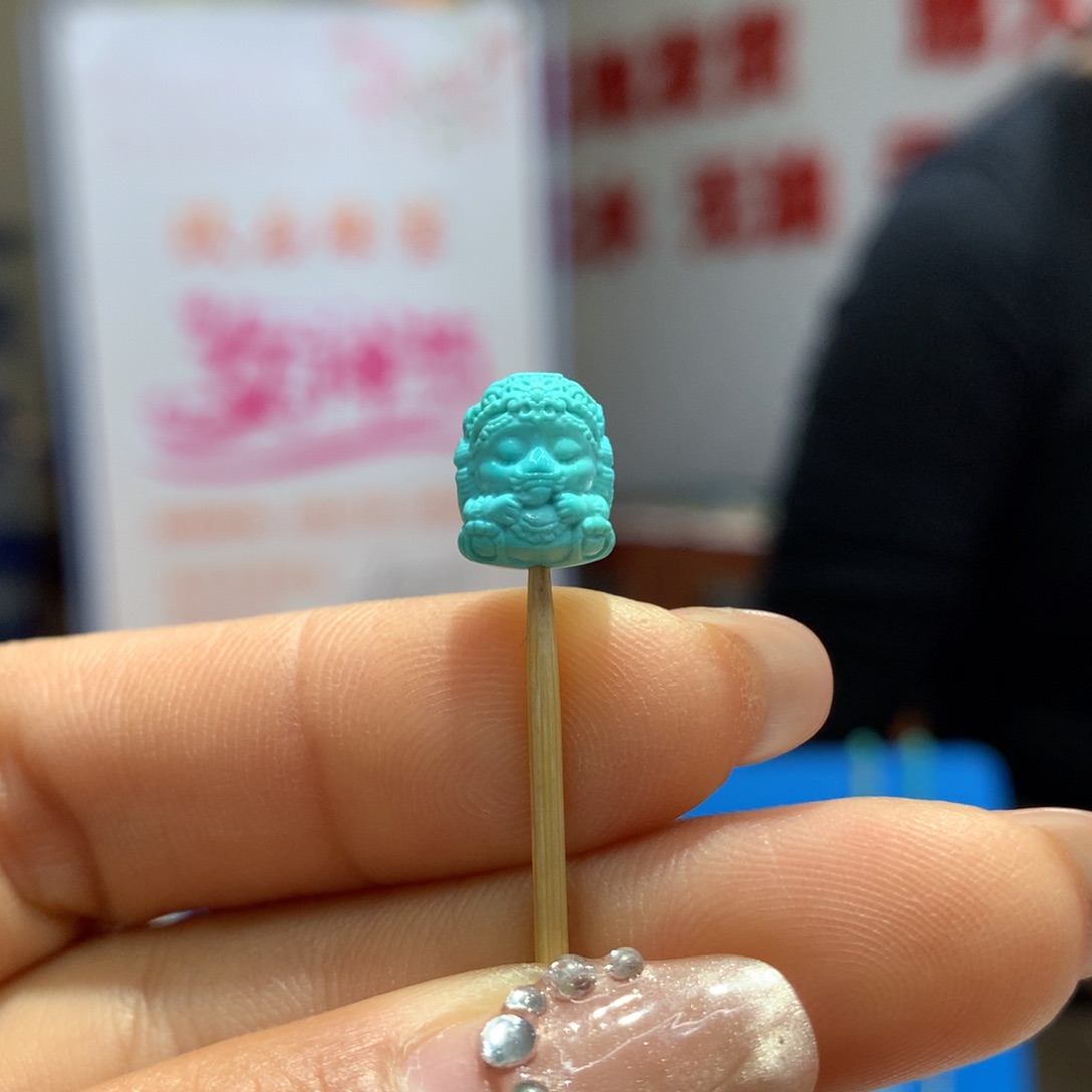 绿松石配饰未镶嵌