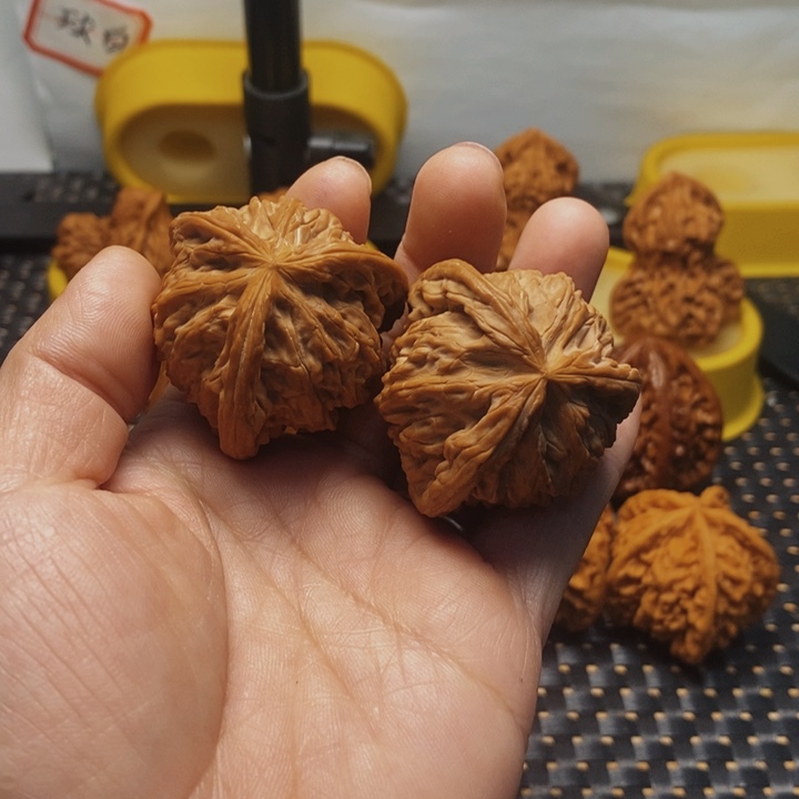 核桃手串/手链?****?工艺