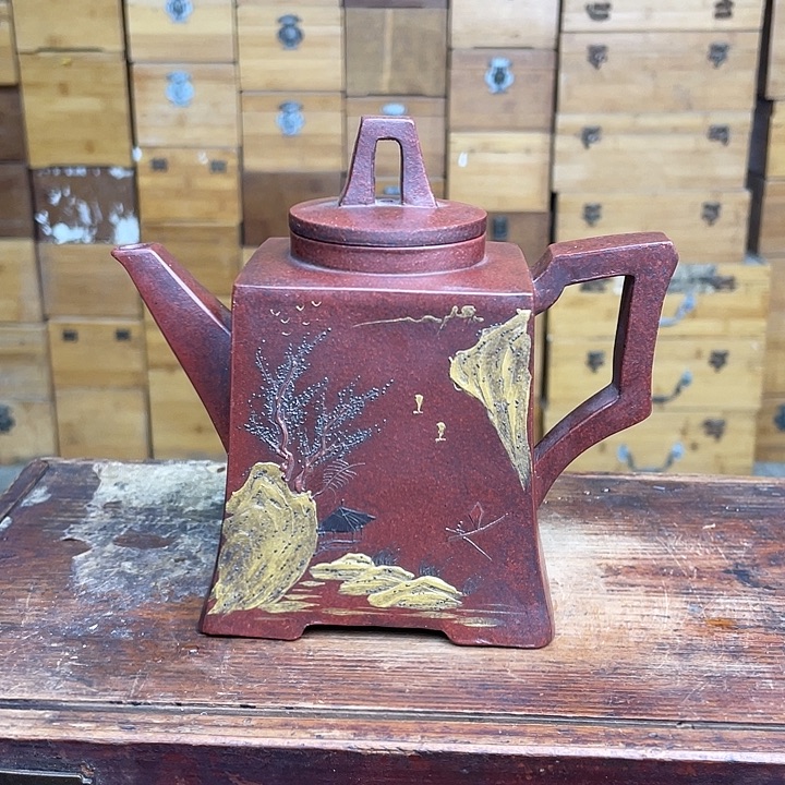 紫砂茶壶宜兴紫砂