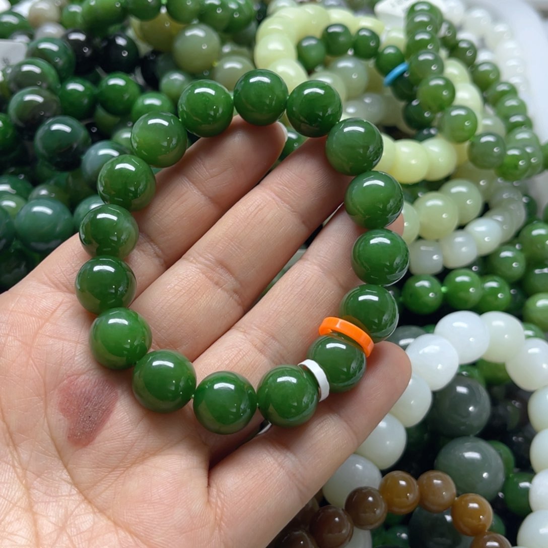 未镶嵌手链和田玉