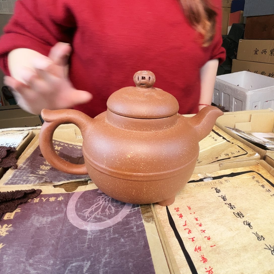 紫砂茶壶紫砂艺术