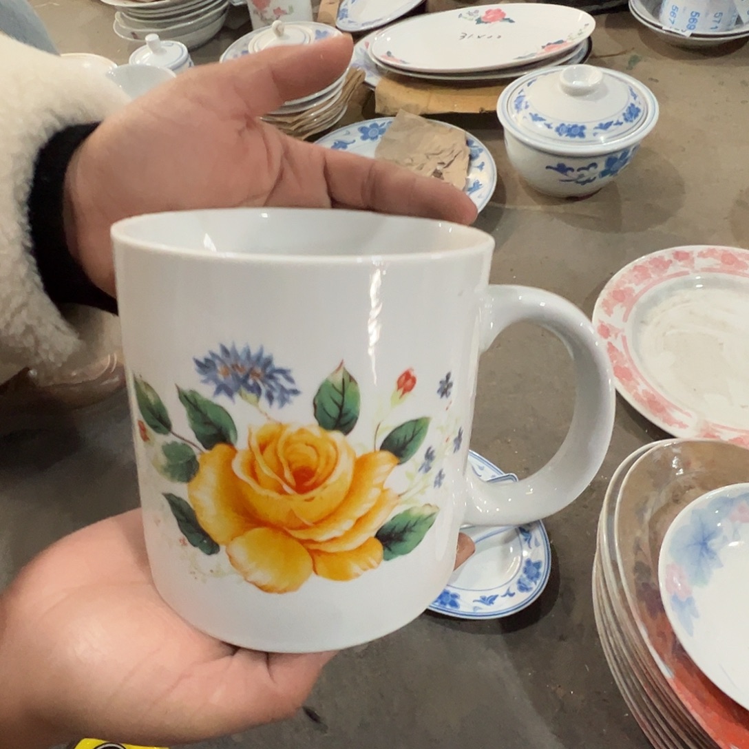醴陵瓷供货基地炸福利500毫升老茶