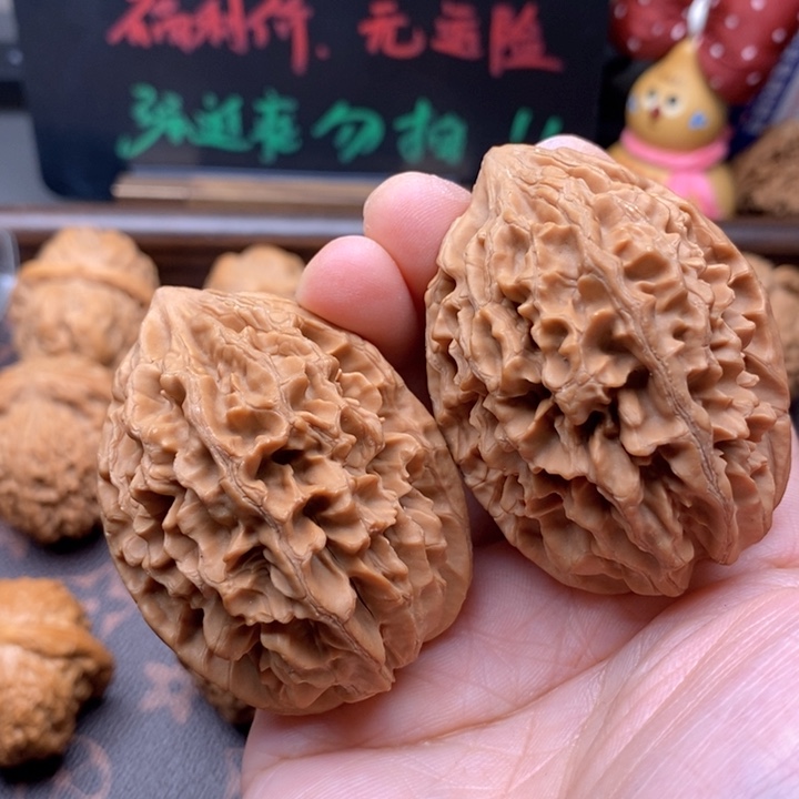 吊坠文玩核桃招财鼠42全