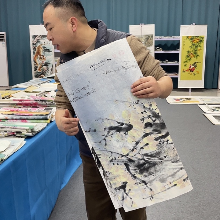 国画今日国画作品欣赏