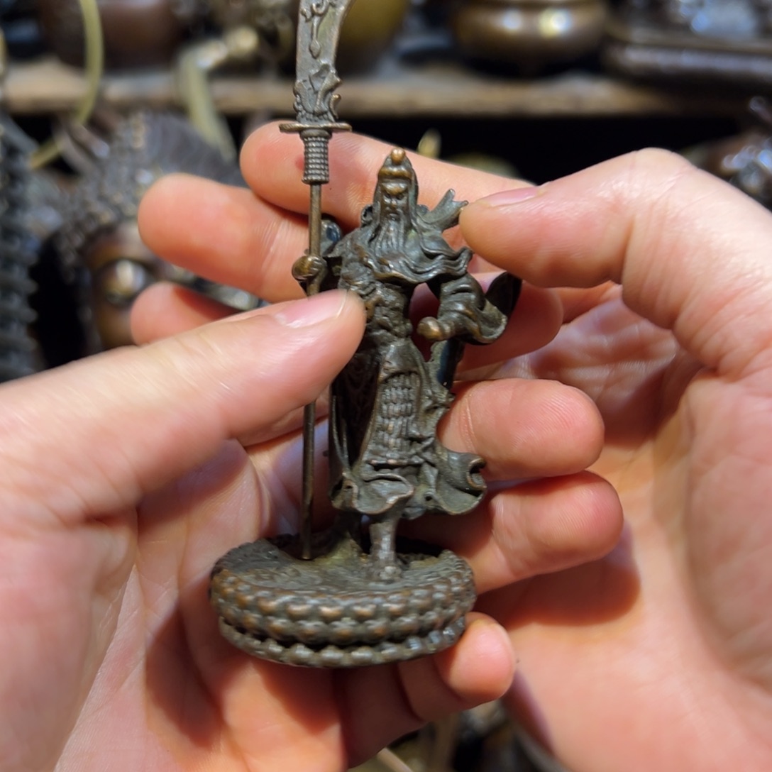 铜器精工铜器摆件