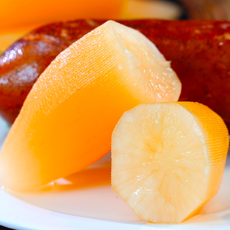 【低糖】云南正宗天山雪莲果皮薄肉厚鲜甜多汁应季水果清甜脆爽