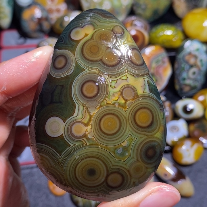 玛瑙/玉髓珠宝奇石未镶嵌