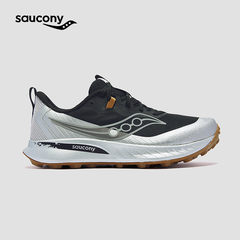 Saucony索康尼PEREGRINE游隼15男女越野防滑跑步鞋户外徒步运动鞋