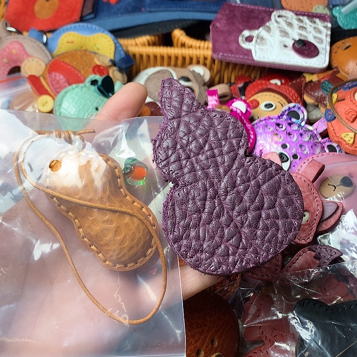 葫芦和花生皮挂件