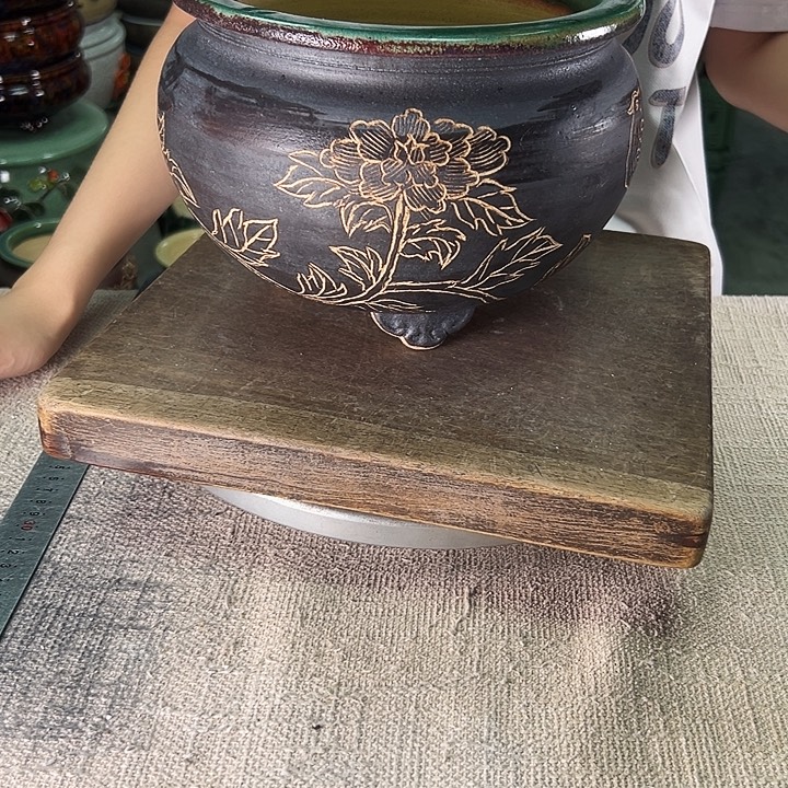 泳坤堂石湾盆陶瓷