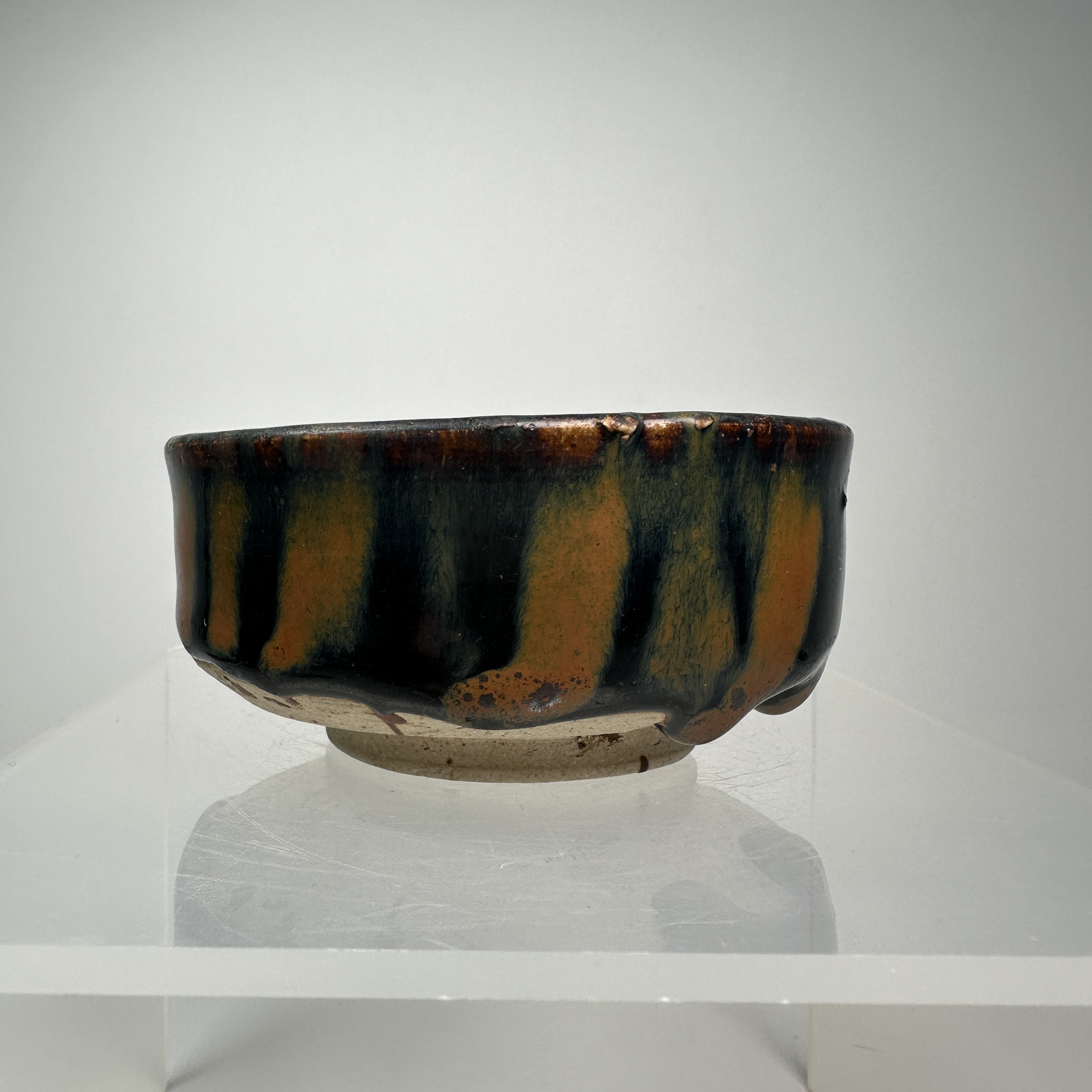 【明代】磁州窑直口钵