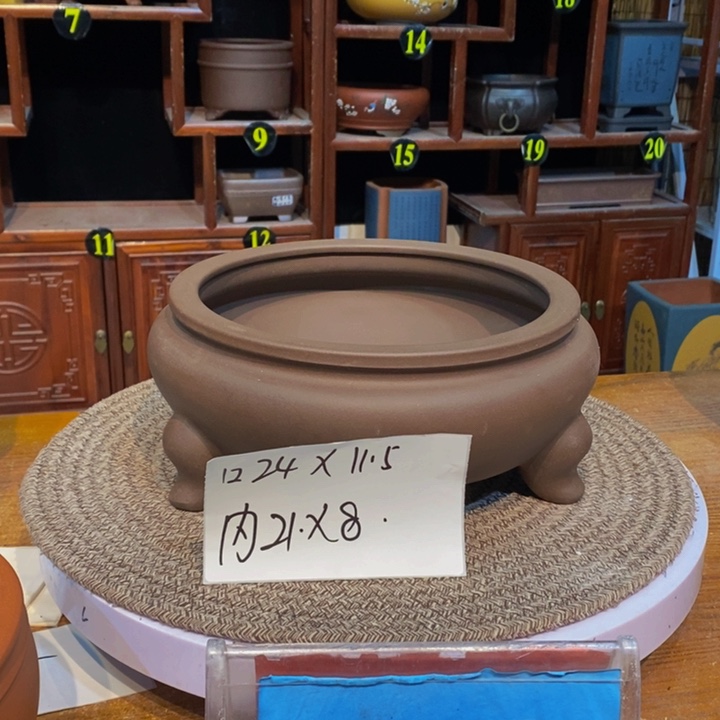 紫砂花盆紫砂艺术