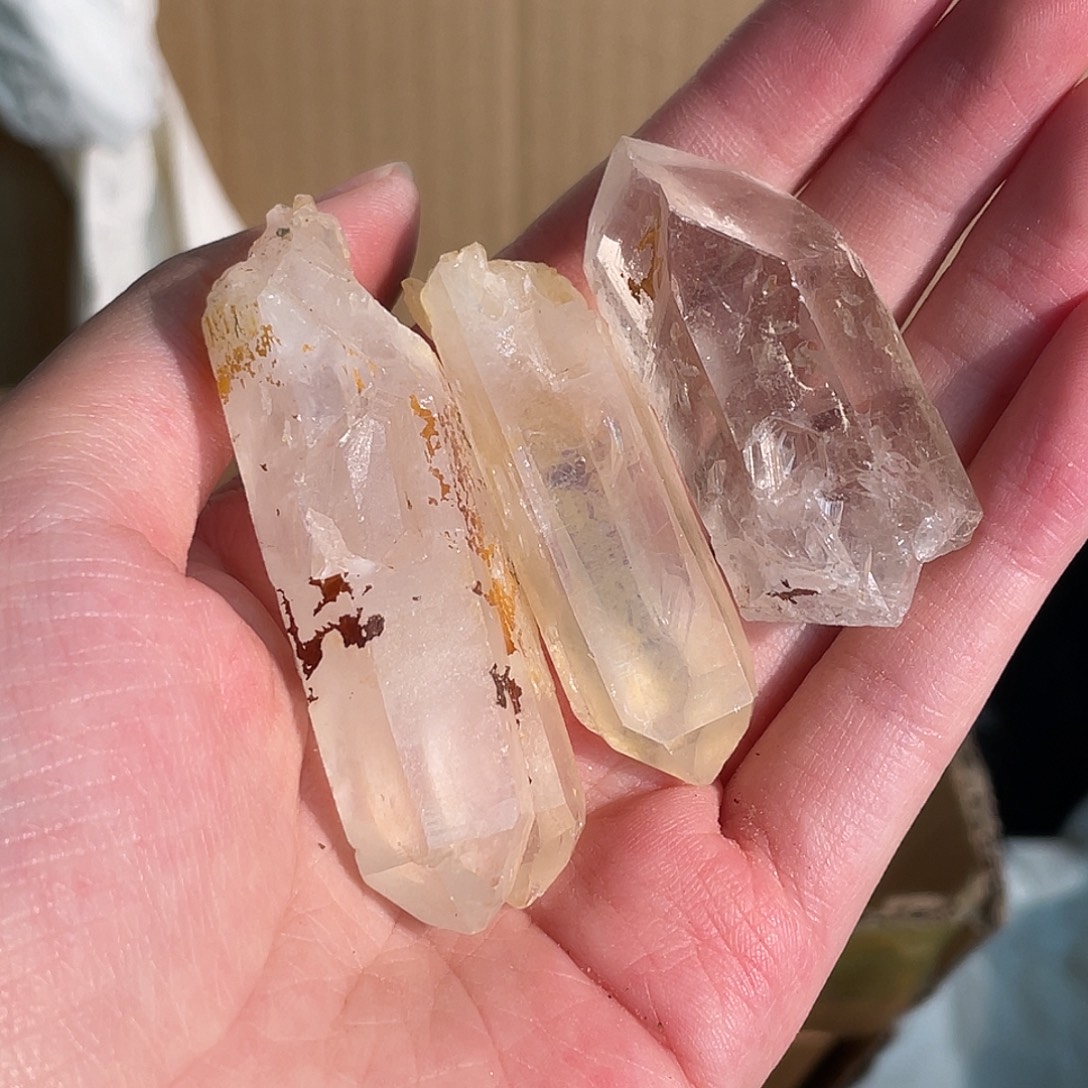 手链未镶嵌水晶晶柱 93号