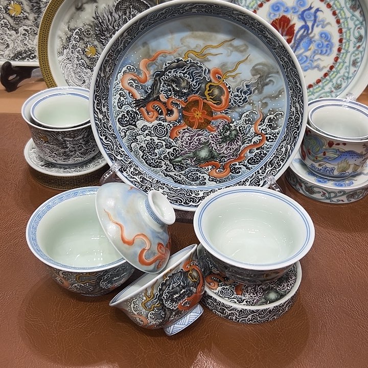 摆件景德镇陶瓷艺术