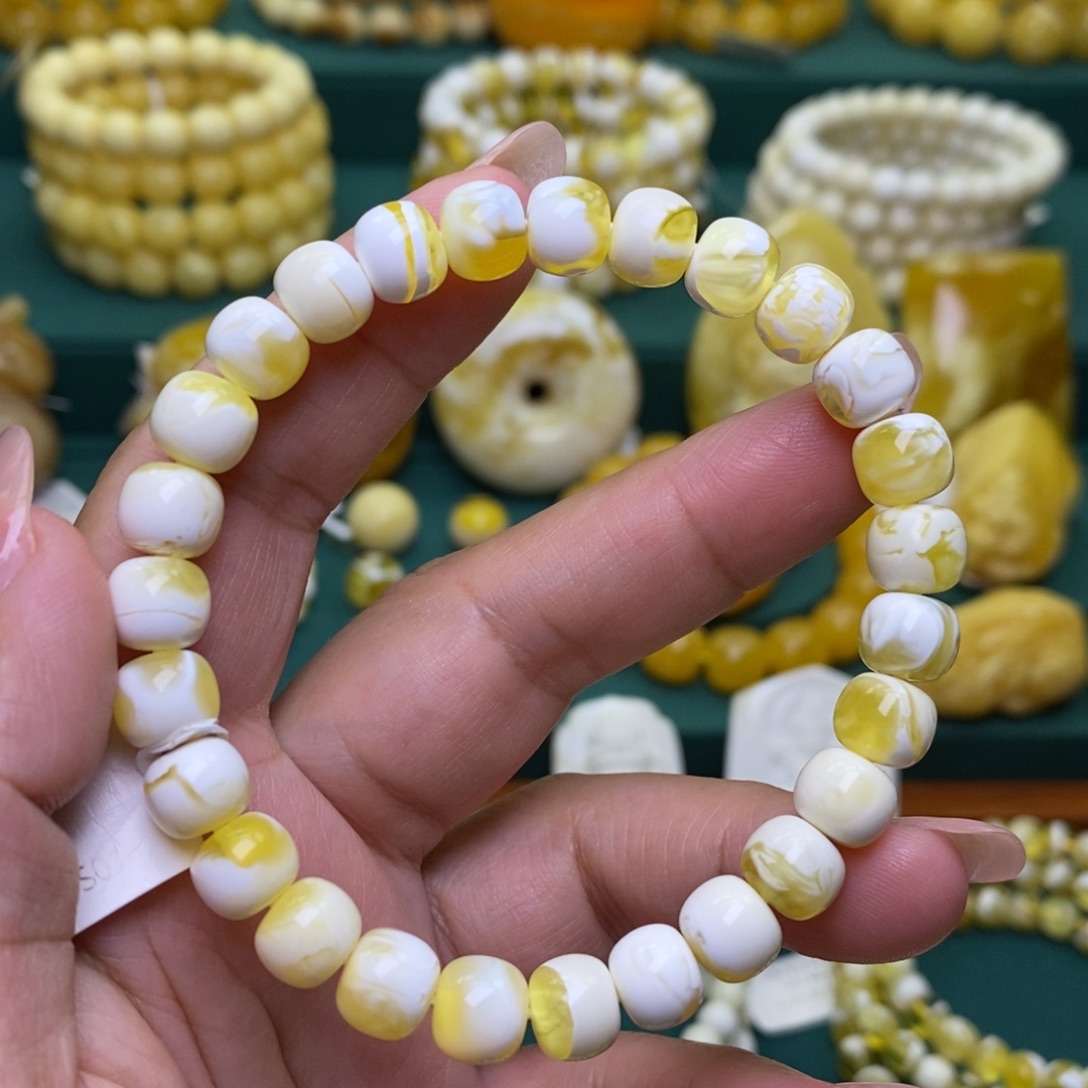 蜜蜡未镶嵌裸石8➕