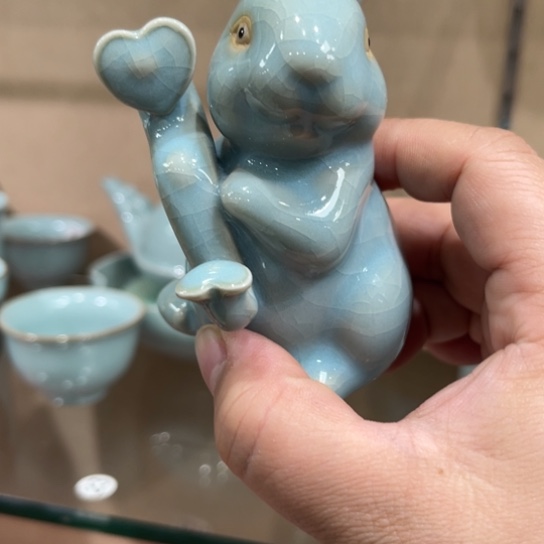 陶瓷茶具汝瓷茶具