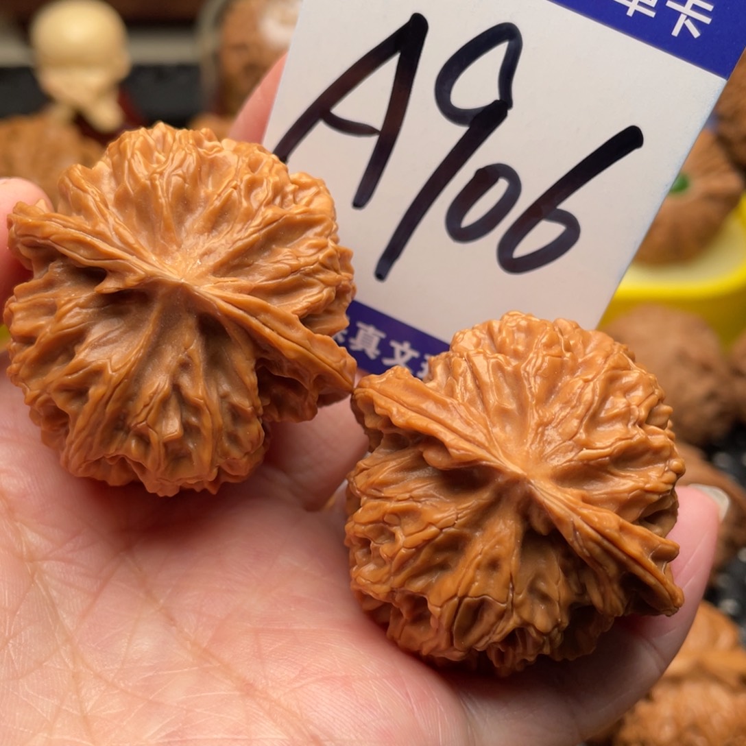 把件桃核苹果园41