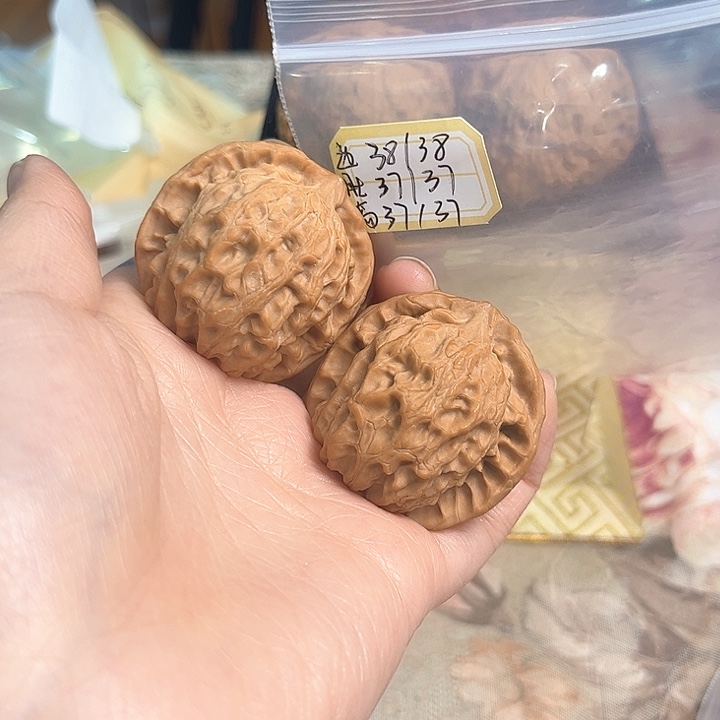 文玩核桃把件非嫁接北京