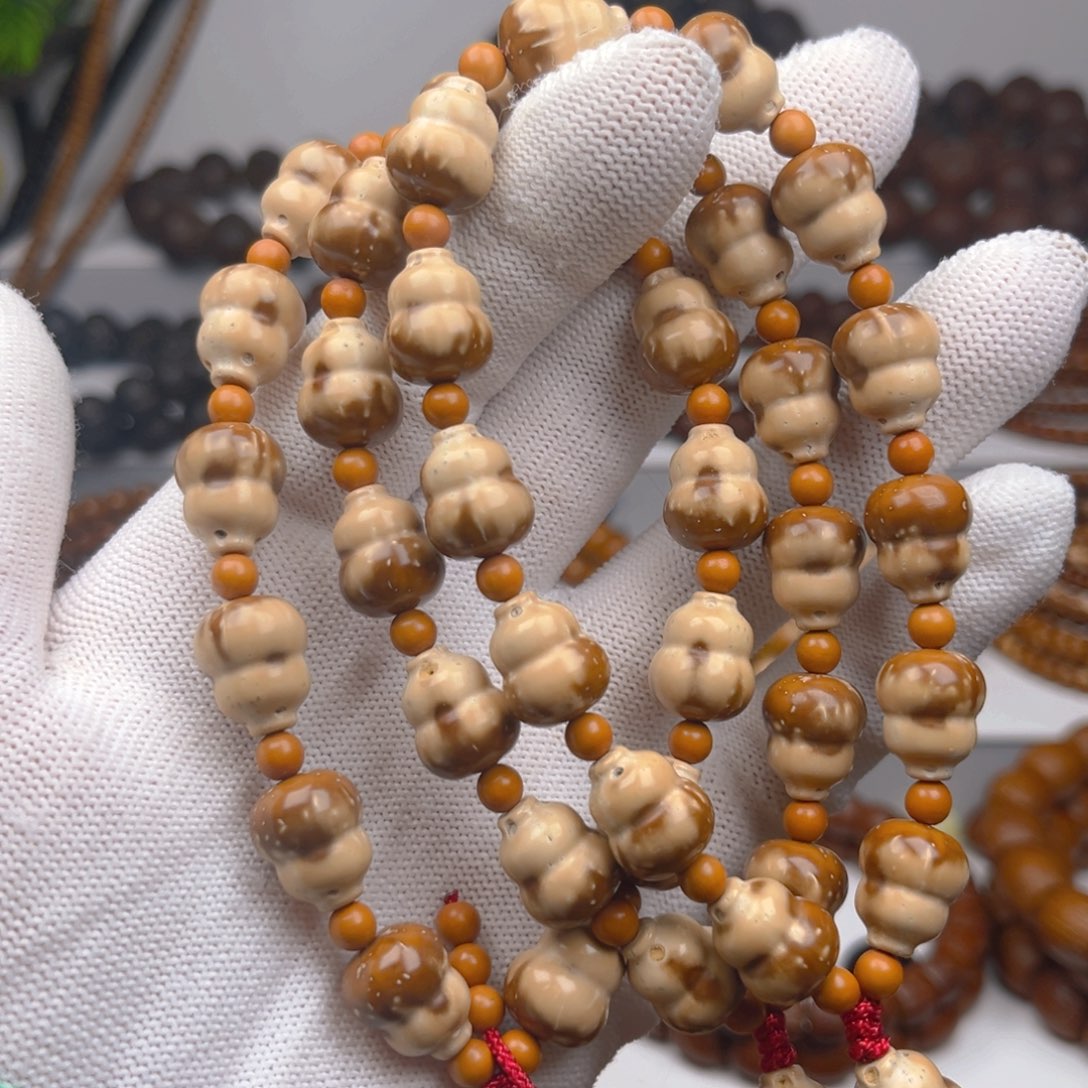 手串紫金鼠紫金鼠花皮葫芦一体手持11