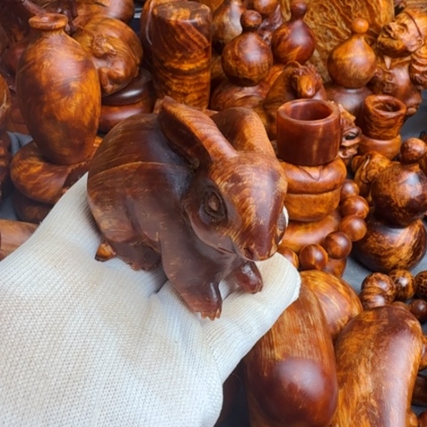 松木（琥珀木）无事牌小冰裂