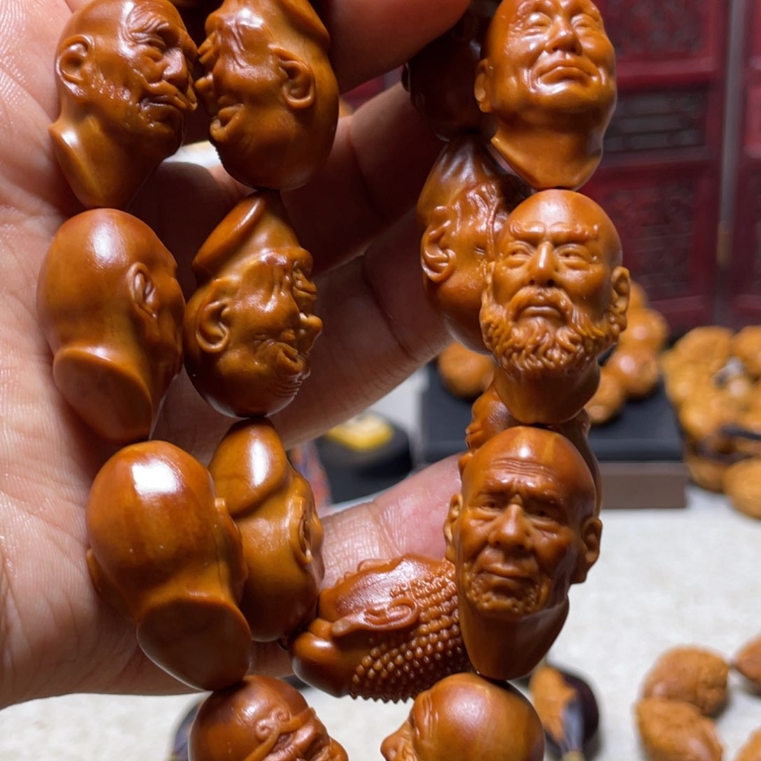 橄榄核吊坠橄榄核