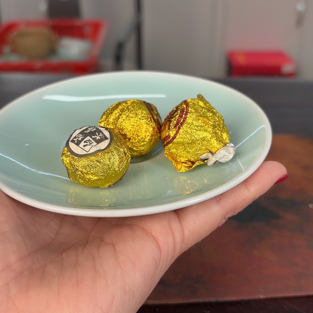 龙泉云间青瓷小米茶器