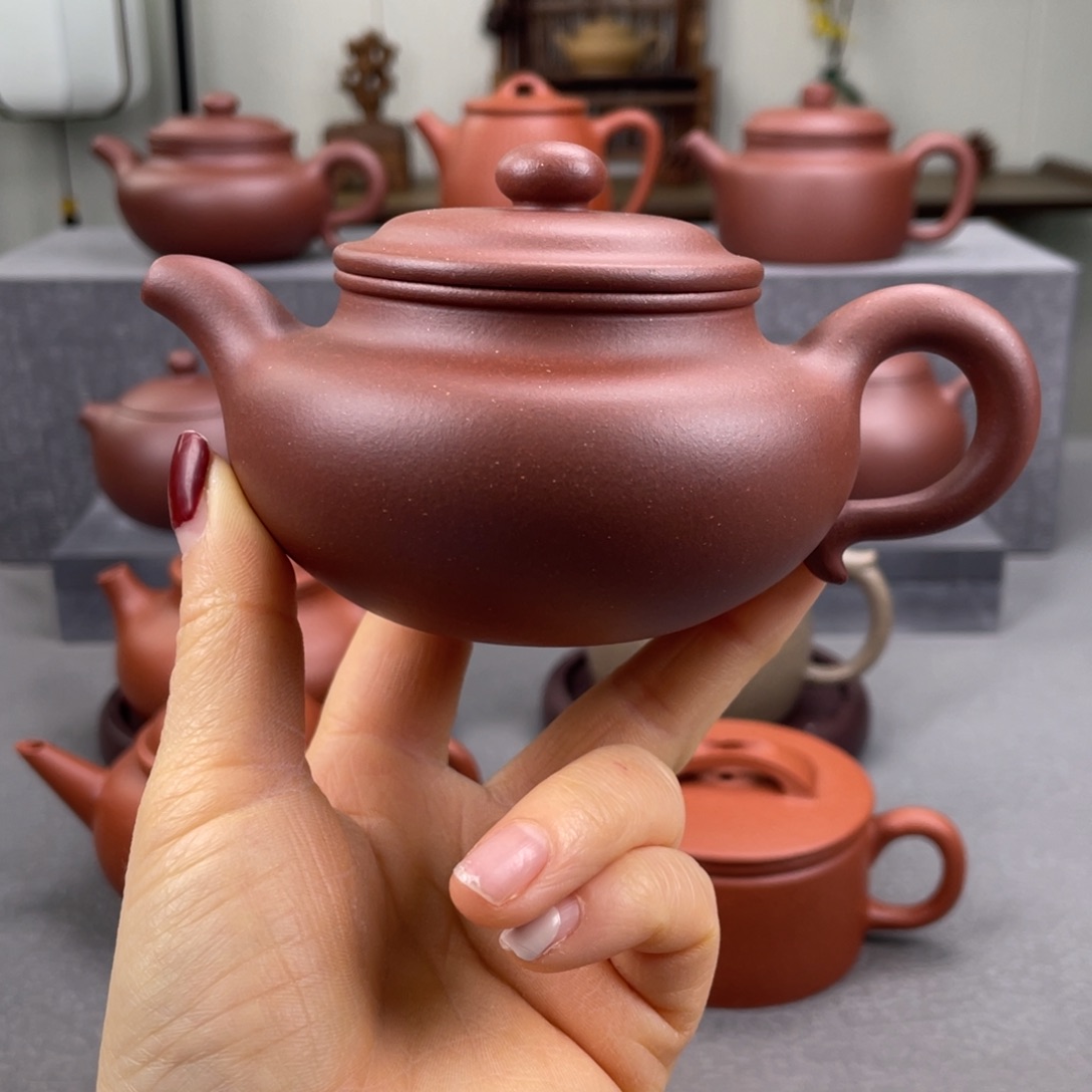 紫砂茶壶紫砂壶200毫升