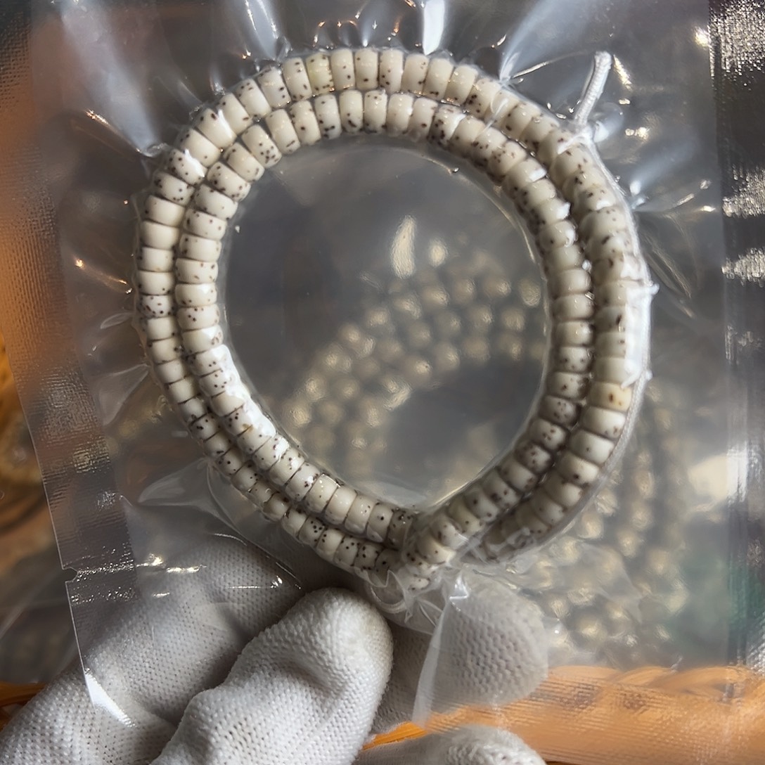 星月菩提吊坠6药片长串微氧化，598
