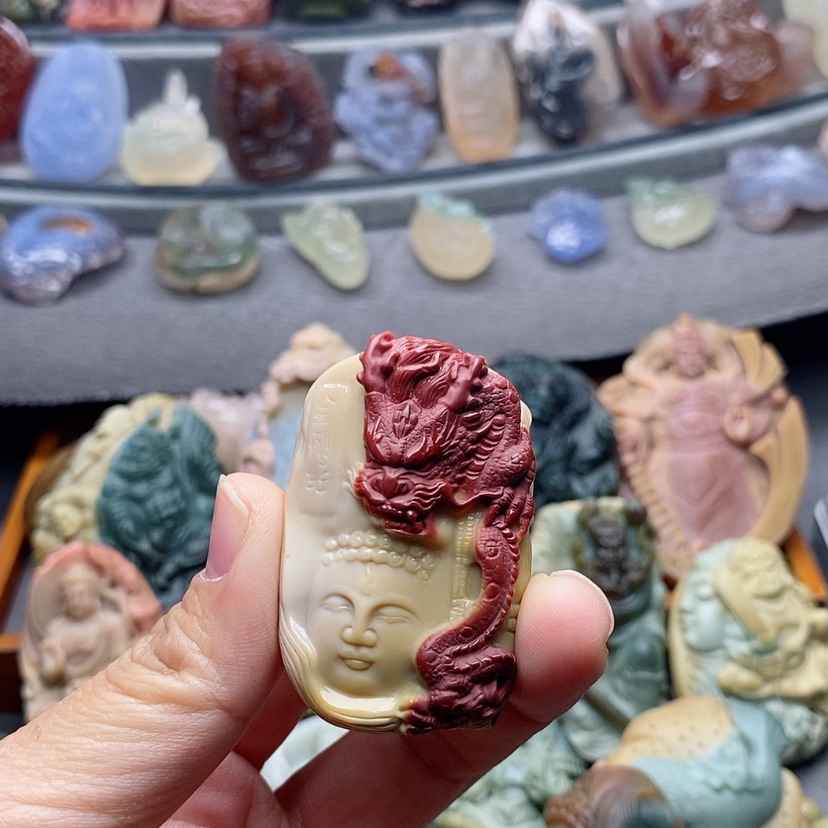 【闪购商品】未镶嵌吊坠定制石英质玉