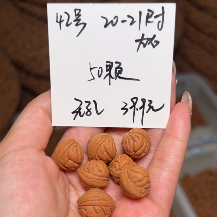 桃核吊坠42号肚卡20-21左右