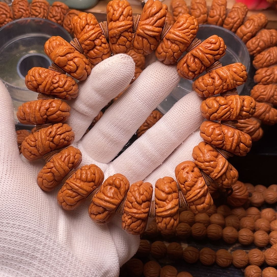 桃核手串霸王龙27，2