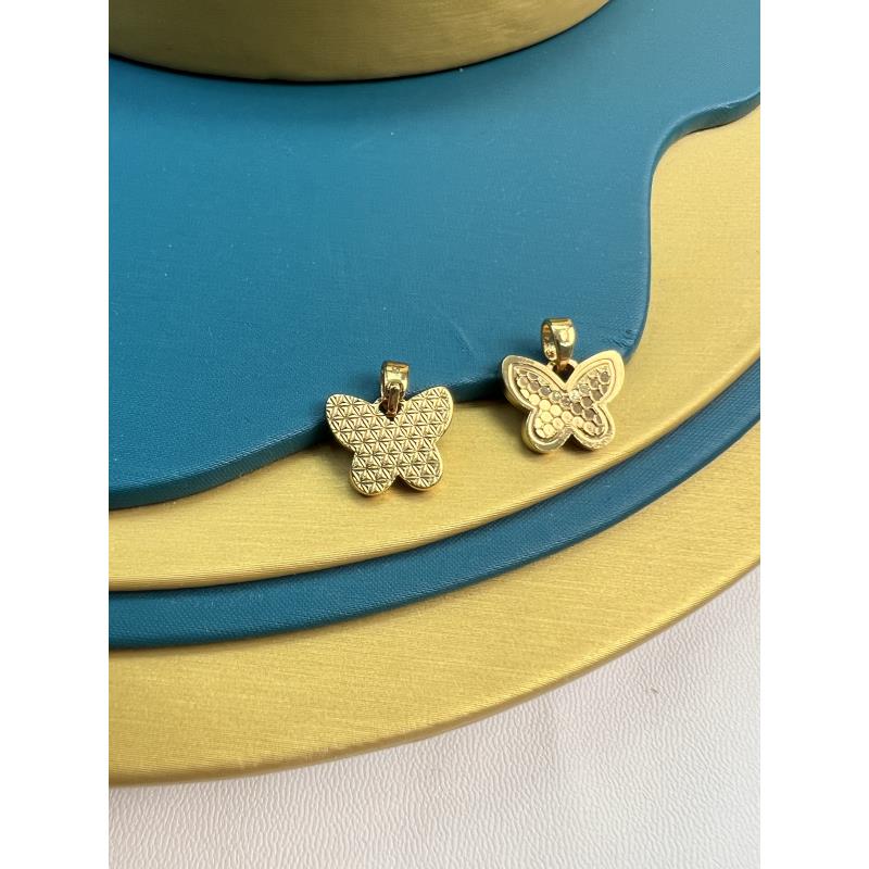 龙鳞蝴蝶吊坠 百搭礼物