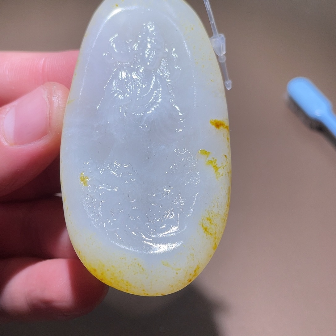 和田玉颈饰未镶嵌Z6