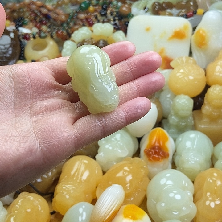 完全开放挂件吊坠