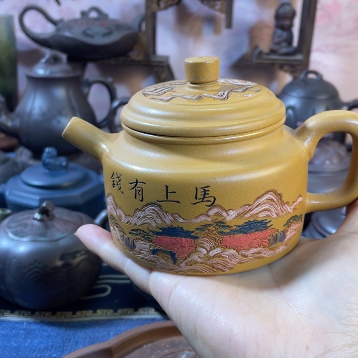 茶壶紫砂紫紫砂茶具