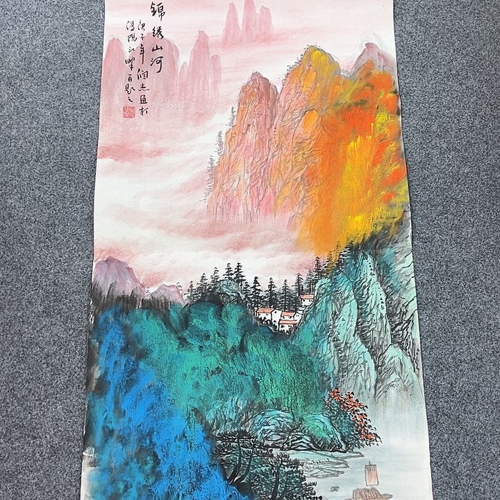 国画手绘作品真好看