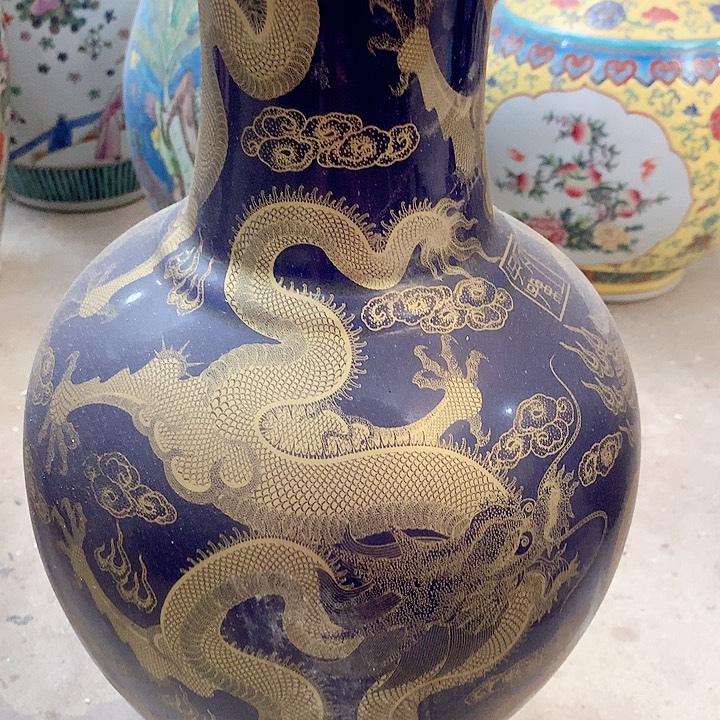 陶摆件我也好可爱的啊哈啊