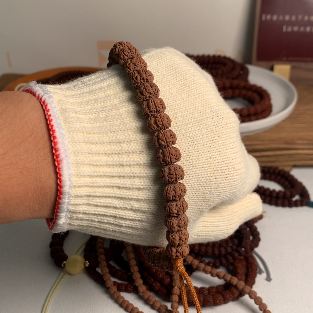 金刚菩提吊坠极矮平细11.8mm