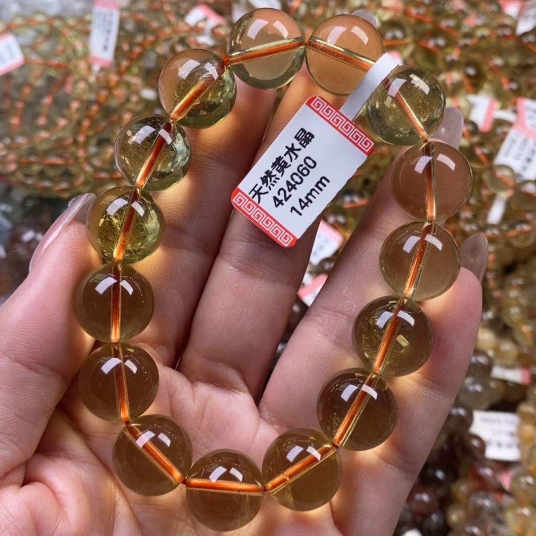 水晶手链未镶嵌             