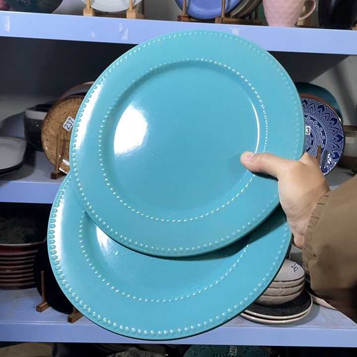 瓷2只高温釉下彩陶瓷餐具类型