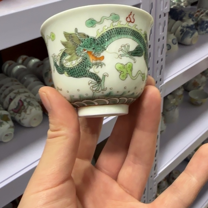 杯陶瓷艺术品收藏陶瓷