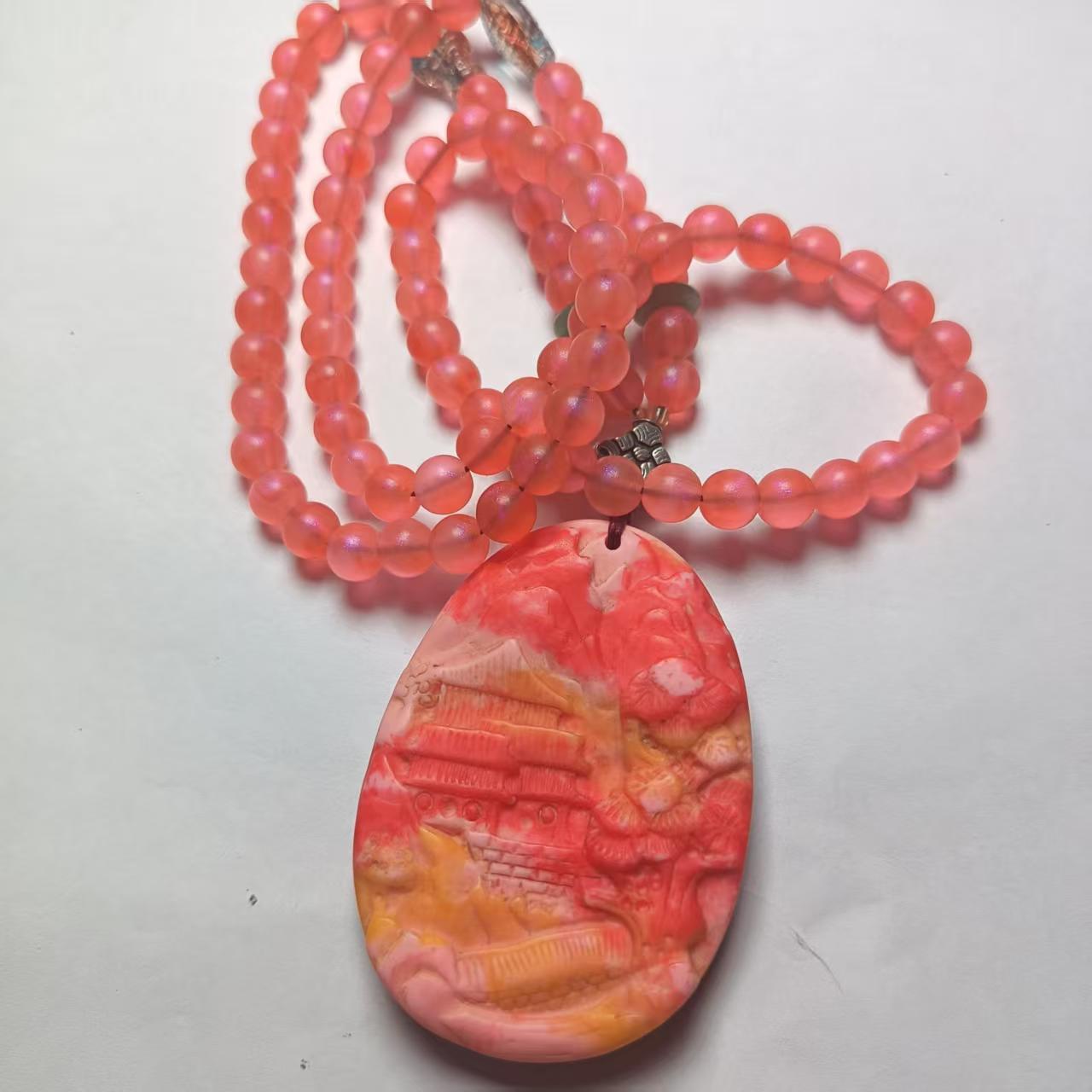 主播推荐时尚吊坠0179