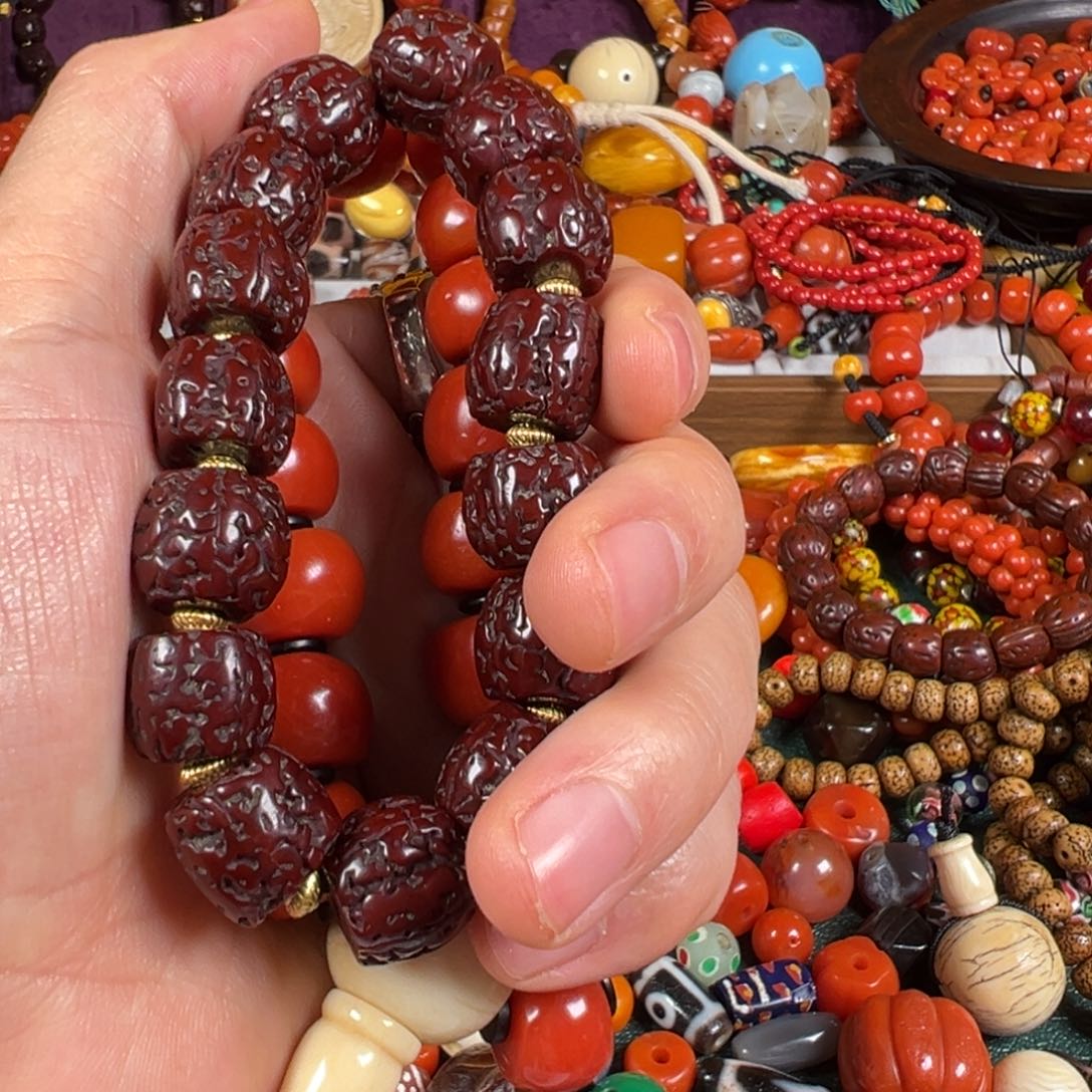 凤眼菩提吊坠用****6手持