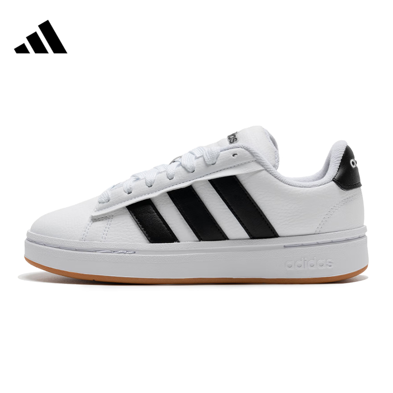 adidas阿迪达斯【茂】男女GRAND COURT ALPHA 鞋运动鞋休闲鞋JQ2996