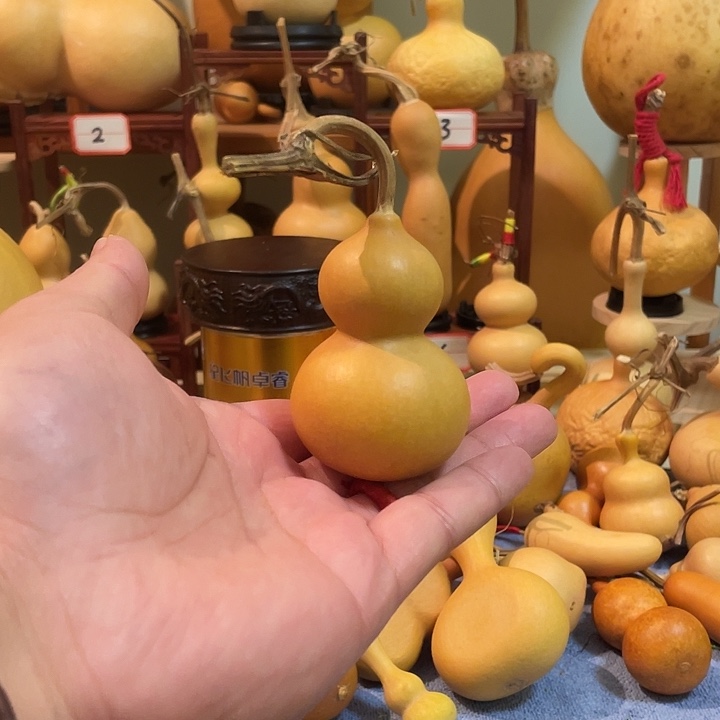 陈***长文玩葫芦天津嘴葫芦