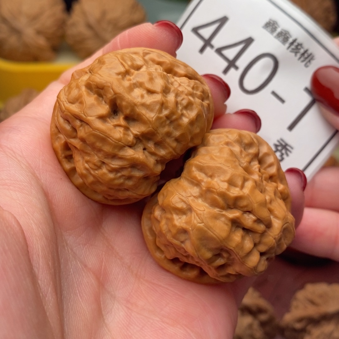 文玩核桃把件蛤码头39