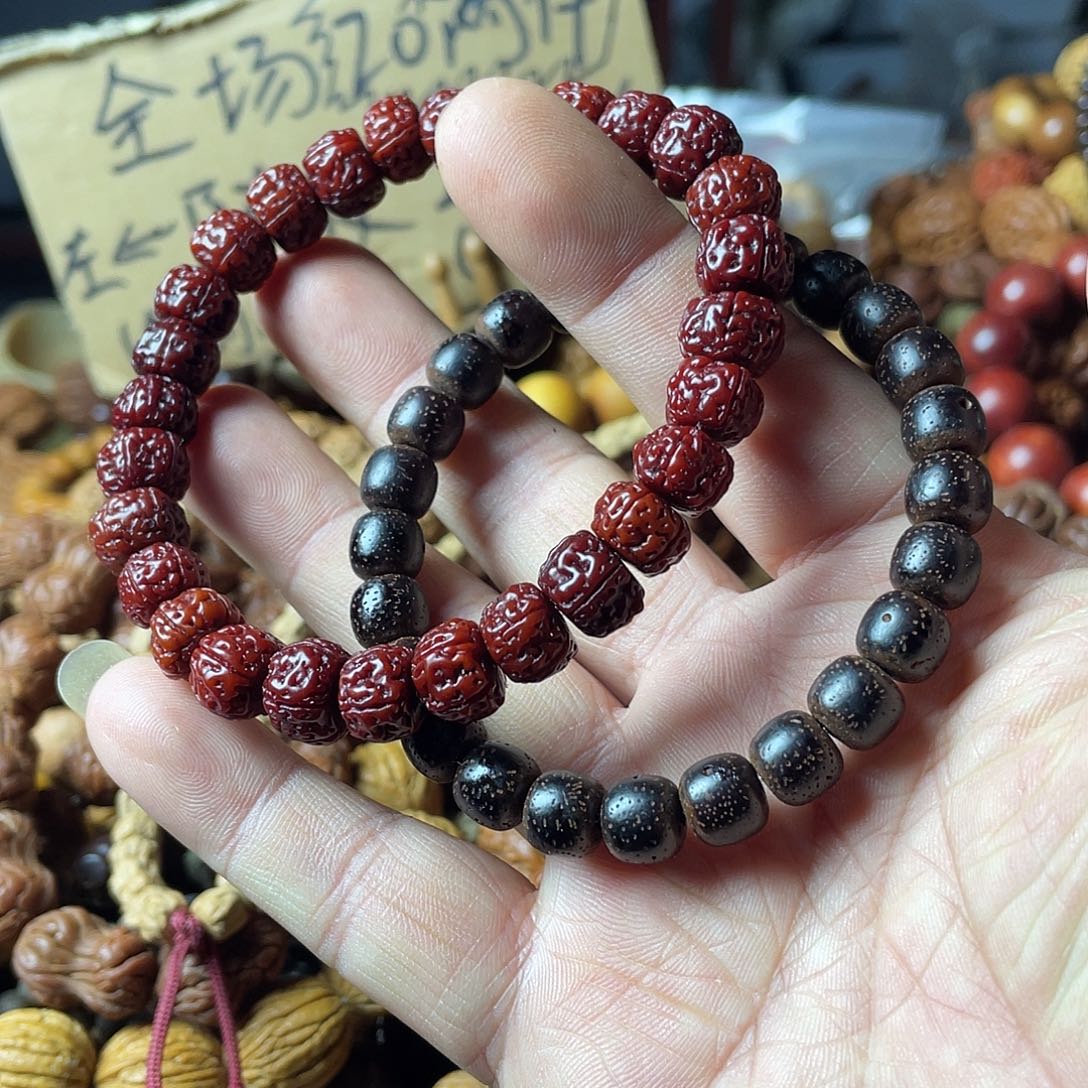 吊坠佛螺菩提两件套