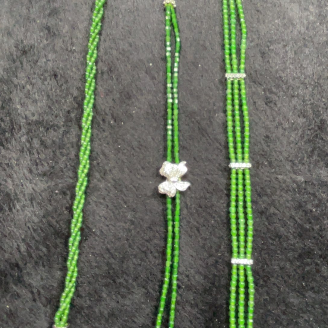 翡翠银S925镶嵌戒指