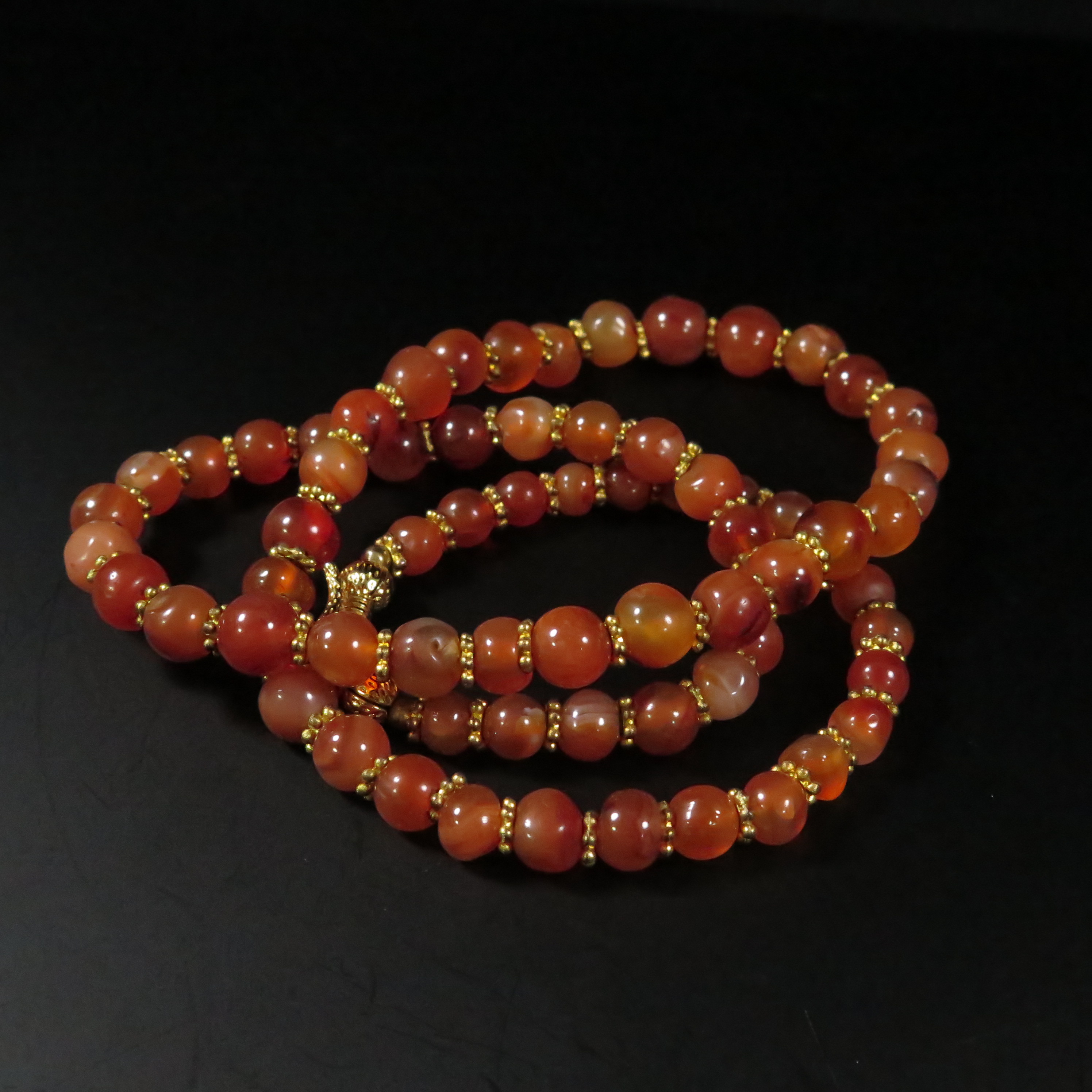 清代玛瑙串饰/HY603249/玛瑙/槐荫山房